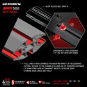 Go Rhino 5935063T - SRM500 - Full Rail Kit For 55