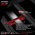 Go Rhino 5935052T - SRM500 - Side & Rear Rail Kit For 55
