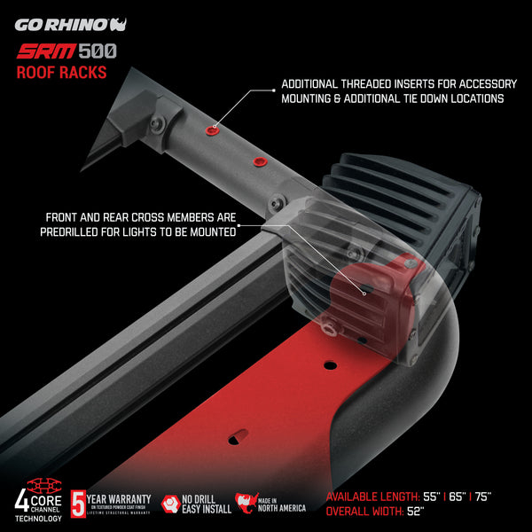 Go Rhino 5935035T - SRM500 35