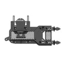 Go Rhino 27137T - Rockline Body Mount Spare Tire Carrier - Textured Black