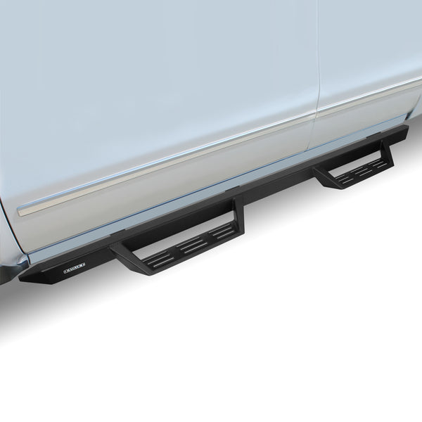Magnum RT Gen 2 Drop Steps - Black Textured For Chevy / GMC Silverado 2014-19 Crew Cab
