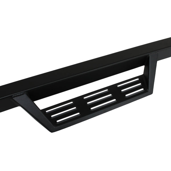 Magnum RT Gen 2 Drop Steps - Black Textured For Jeep Wrangler JK  2007-18 4 Door