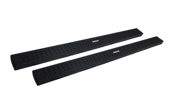 HD OE Xtreme Side Steps w Mounting Brackets - Double Cab Only