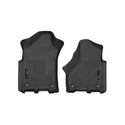 2019-21 Dodge Ram 2500 3500 Husky Liner Weatherbeater Front Row Floor Liners