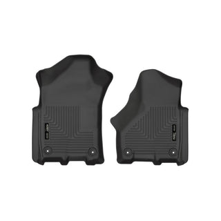 2019-21 Dodge Ram 2500 3500 Husky Liner Weatherbeater Front Row Floor Liners