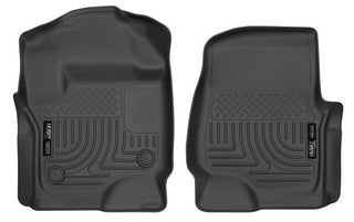 17-24 Husky Liner Weatherbeater  Ford F250 Front Floor Liners Black