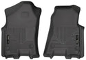 2019-21 Dodge Ram 1500 Front Row Husky Weatherbeater Floor Liners