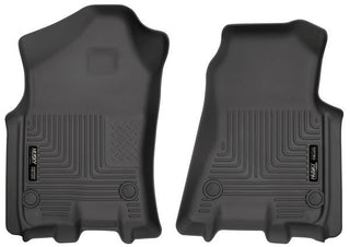 2019-21 Dodge Ram 1500 Front Row Husky Weatherbeater Floor Liners