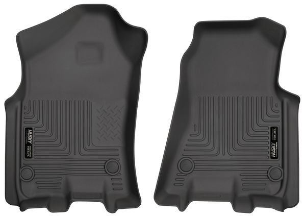 2019-21 Dodge Ram 1500 Front Row Husky Weatherbeater Floor Liners