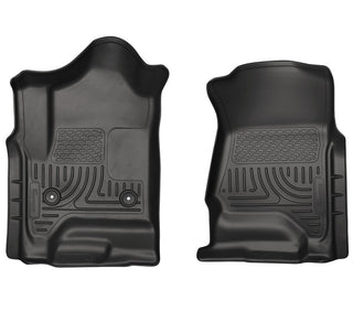 15-   GM 2500HD Dbl Cab Floor Liners Black