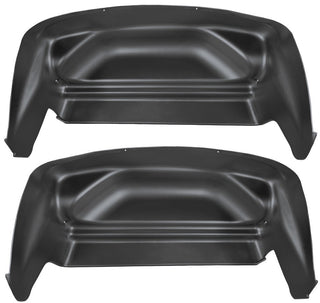 Husky Liner Rear Wheel Well Guards 2007-14 Chevy GMC Silverado Sierra 1500 2500HD 3500HD