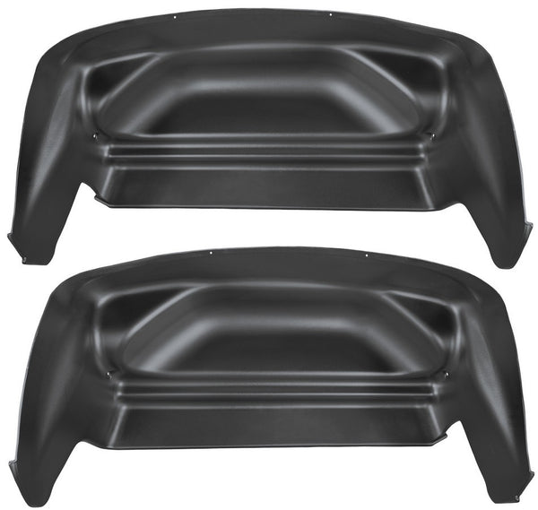 Husky Liner Rear Wheel Well Guards 2007-14 Chevy GMC Silverado Sierra 1500 2500HD 3500HD
