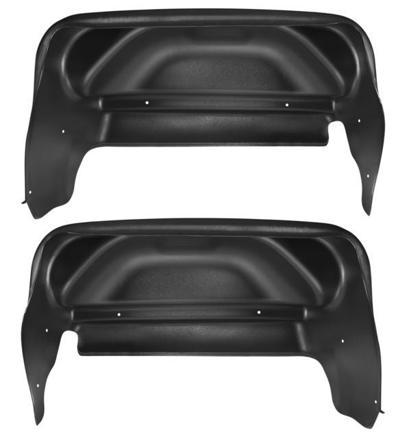 Husky Liner Rear Wheel Well Guards 2014-18 Chevy Silverado GMC Sierra 1500 2500HD 3500HD