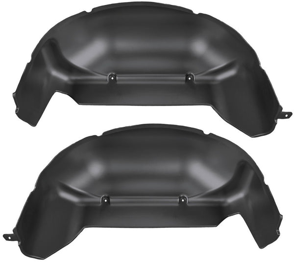Husky Liner Rear Wheel Well Guards Ford 1999-14 F250 F350 Super Duty