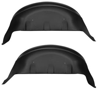 Husky Liner Rear Wheel Well Guards Ford 2017-23 Ford F250 F350