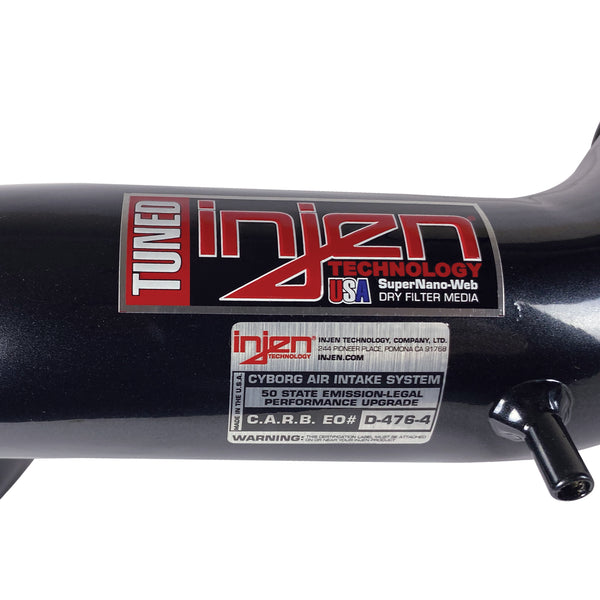 Injen Black IS Short Ram Cold Air Intake System