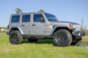 2018-25 Jeep Wrangler JLU N-Fab Nerf Step Gloss Black 4 Door