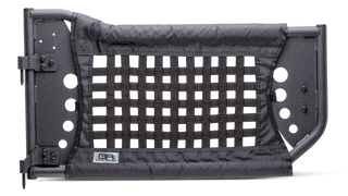 2007-18 Jeep Wrangler JK Trail Doors Body Armor GEN 3 Front, Pair