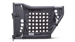 2007-18 Jeep Wrangler JK Body Armor GEN 3 Trail Doors Rear, Pair
