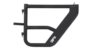 Body Armor 4x4 2018-25 Jeep Wrangler JL Gladiator JT Tube Doors,  Rear, Pair