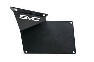 2021-22 Ford Bronco Factory Front Bumper License Relocation Bracket Side