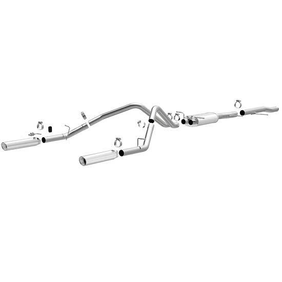 Magnaflow 2014-18 GM P/U 1500 CC&EC Cat Back Exhaust Kit 4