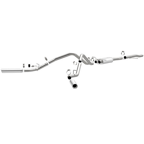 Magnaflow Street Series Cat Back Performance Exhaust System 2014-18 GM 1500  3.5