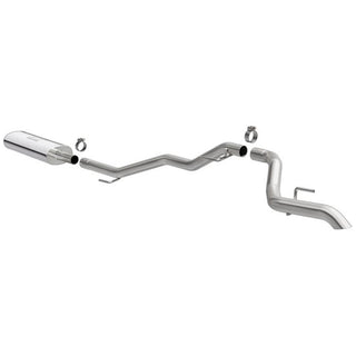 Magnaflow Rock Crawler 2020-21  Jeep Gladiator 3.6L 2.5in Cat Back Exhaust, 3