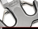 Monster Hook Hammerhead Hook - Billet Aluminum - Grey (MH-TH1A)