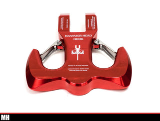 Monster Hook Hammerhead Hook - Billet Aluminum - Red (MH-TH1R)
