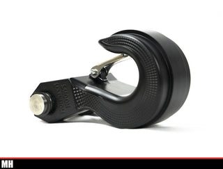 Monster Hook Swivel Hook - Billet Aluminum  - Satin Black (MH-SW1B)