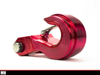 Monster Hook Swivel Hook - Billet Aluminum - Red (MH-SW1R)