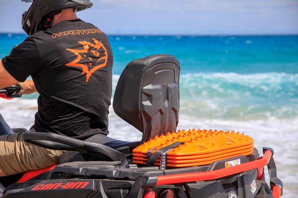 MAXTRAX Mini + JaxBase Combo Vehicle Recovery Boards - Pair