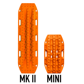 MAXTRAX Mini + JaxBase Combo Vehicle Recovery Boards - Pair