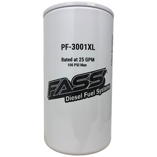 FASS Fuel Pump System Extended Length Particulate Filter Replacement