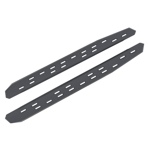 Go Rhino 69613157SPC - RB30 Slim Line Running Boards With Mounting Bracket Kit - Textured Black
