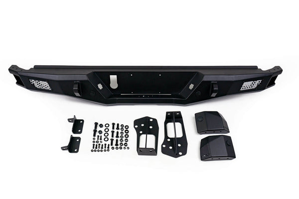 2016-2023 Toyota Tacoma DV8 Offroad MTO Series Rear Bumper