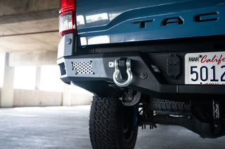 2016-2023 Toyota Tacoma DV8 Offroad MTO Series Rear Bumper