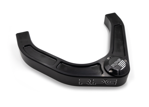 RPG Offroad Billet Upper Control Arms  2021-25 Ford F150 Raptor Gen 3 Black
