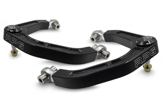 RPG Offroad Billet Upper Control Arms  2021-25 Ford F150 Raptor Gen 3 Black
