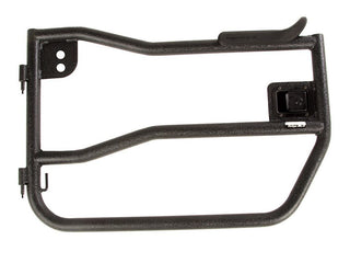 2007-18 Jeep Wrangler JK Rugged Ridge Front Tube Doors Textured Black