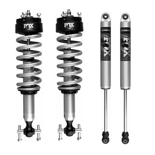 2014-18 Chevy Silverado GMC Sierra 1500 Fox Shock 2.0 IFP Front Coilover 2in w/ rear shocks