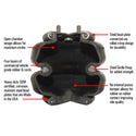 Firestone Ride-Rite Air Helper Springs Air Bags 2613 Chevy / GMC 2500 HD 2011-20