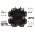 2019-24 Chevy Silverado GMC Sierra 1500 - Firestone Ride-Rite Air Helper Springs