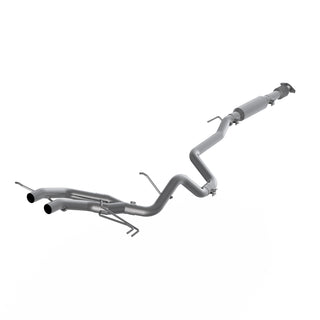 MBRP Exhaust 2 1/2" Cat Back Dual Exit AL