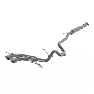 MBRP Exhaust 2 1/2" Cat Back Dual Exit AL