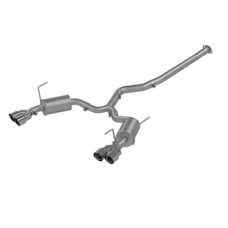 MBRP Exhaust 3" Cat Back Dual Split Rear T304 Street Version