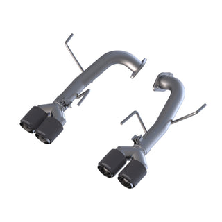 MBRP Exhaust 2.5" Axle Back Dual Split Rearwith Carbon Fiber Tips T304