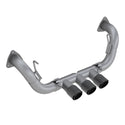 MBRP Exhaust 2.5" Cat Back Triple Rear Exit with Carbon Fiber Tips T304