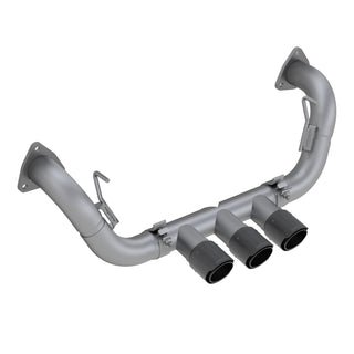 MBRP Exhaust 2.5" Cat Back Triple Rear Exit with Carbon Fiber Tips T304